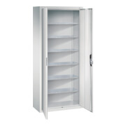 C+P Armoire à archives Série 13, 1690x700x300mm, 7035/7035