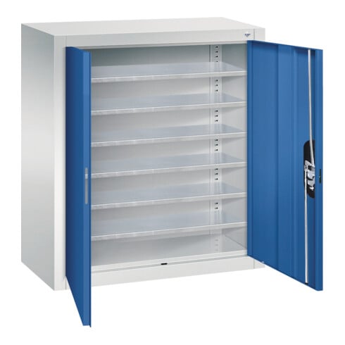 C+P Armoire à archives série 13, 830x700x300 mm, 7035/5010