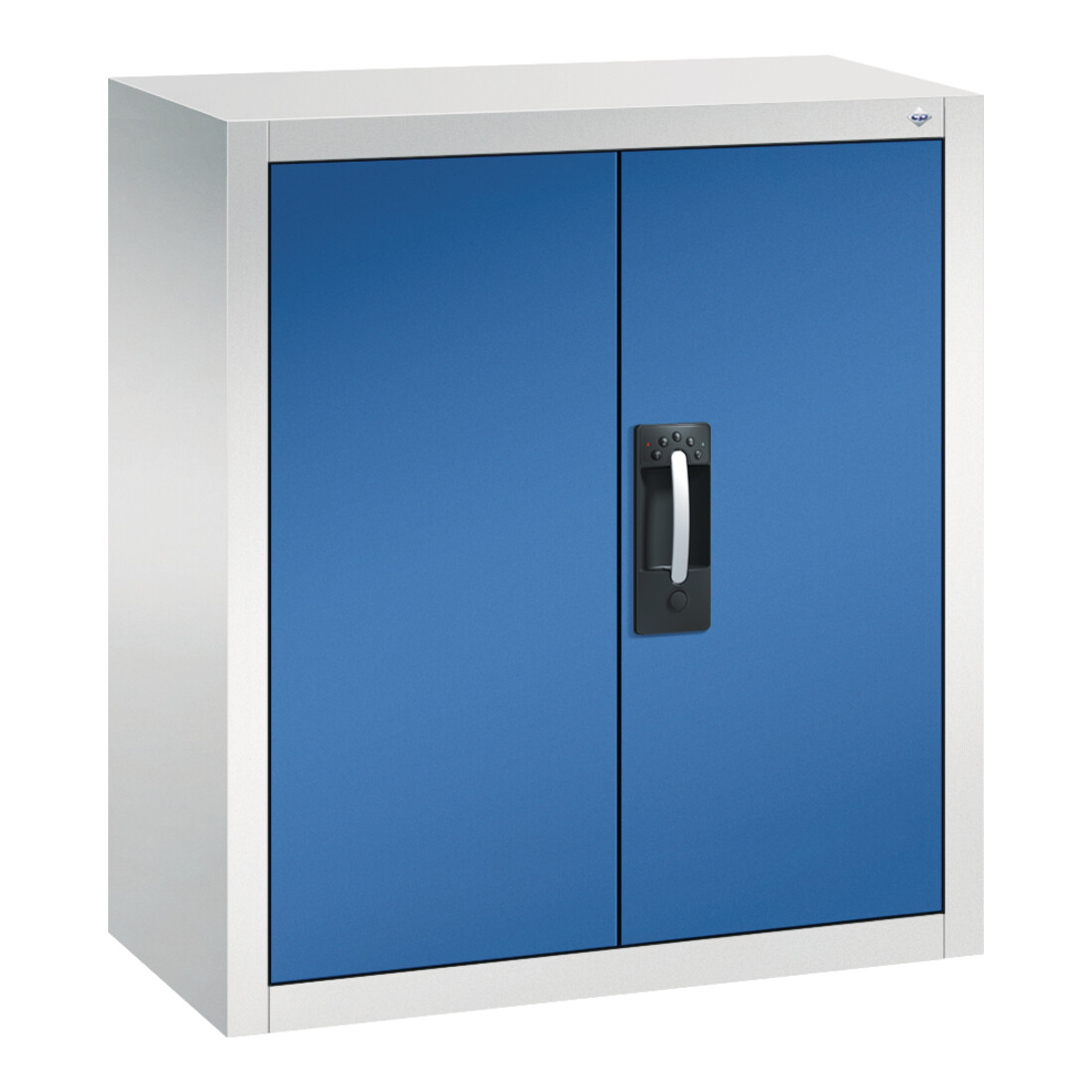 C+P Armoire à archives série 13, 830x700x300 mm, 7035/5010