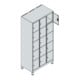 C+P Armoire à casiers Classic PLUS 15 compartiments 1950 × 900 × 500 mm 7016/7016