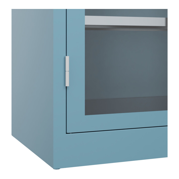 C+P Armoire à charge lourde Acurado Pro avec tiroirs 1950 × 1000 × 500 mm