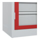 C+P Armoire à charge lourde avec tiroirs Acurado Pro 1950 × 1200 × 600 mm 7035/3000