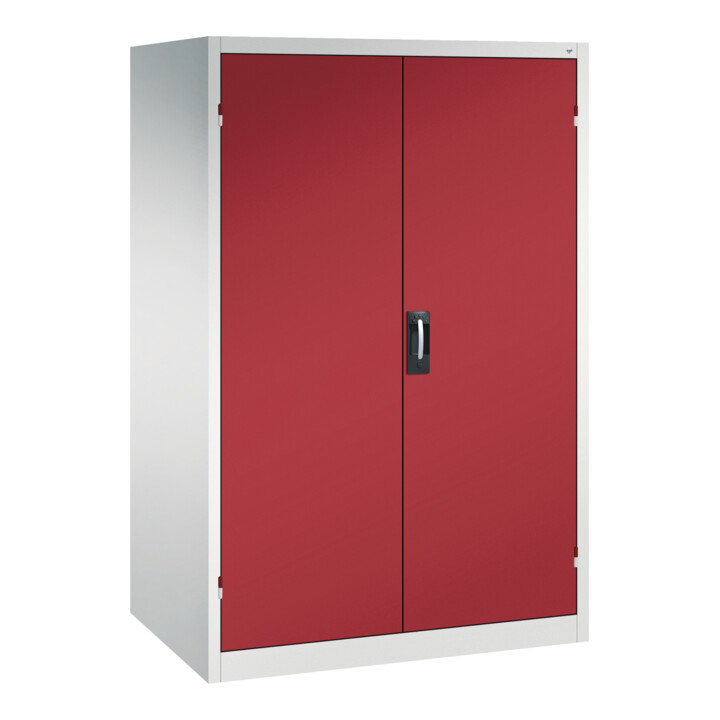 C+P Armoire à charges lourdes Acurado, 1950x1200x800 mm, 7035/3003