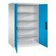 C+P Armoire à charges lourdes Acurado, 1950x1200x800mm, 7035/5012-1