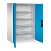 C+P Armoire à charges lourdes Acurado, 1950x1200x800mm, 7035/5012