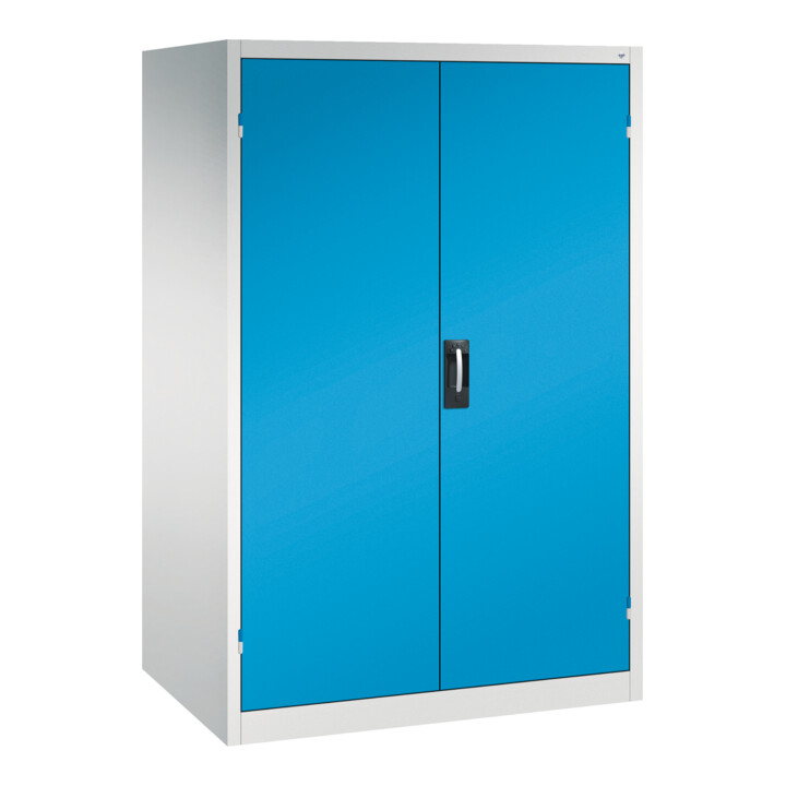 C+P Armoire à charges lourdes Acurado, 1950x1200x800mm, 7035/5012
