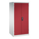 C+P Armoire à charges lourdes Acurado, 1950x930x800mm, 7035/3003-2
