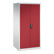 C+P Armoire à charges lourdes Acurado, 1950x930x800mm, 7035/3003-2