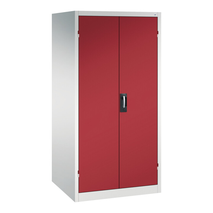C+P Armoire à charges lourdes Acurado, 1950x930x800mm, 7035/3003