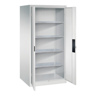 C+P Armoire à charges lourdes Acurado, 1950x930x800mm, 7035/7035