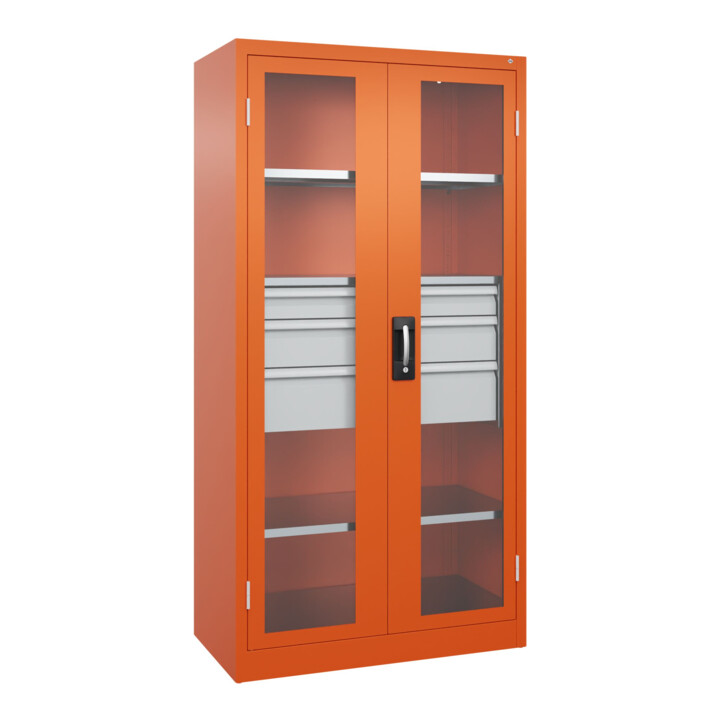 C+P Armoire à charges lourdes Acurado Pro 1950 x 1000 x 500 mm 2004/2004