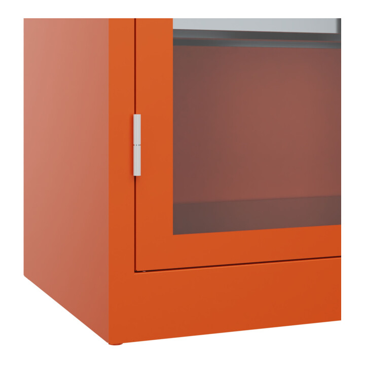 C+P Armoire à charges lourdes Acurado Pro 1950 x 1000 x 500 mm 2004/2004