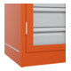 C+P Armoire à charges lourdes Acurado Pro 1950 x 1000 x 500 mm 2004/2004