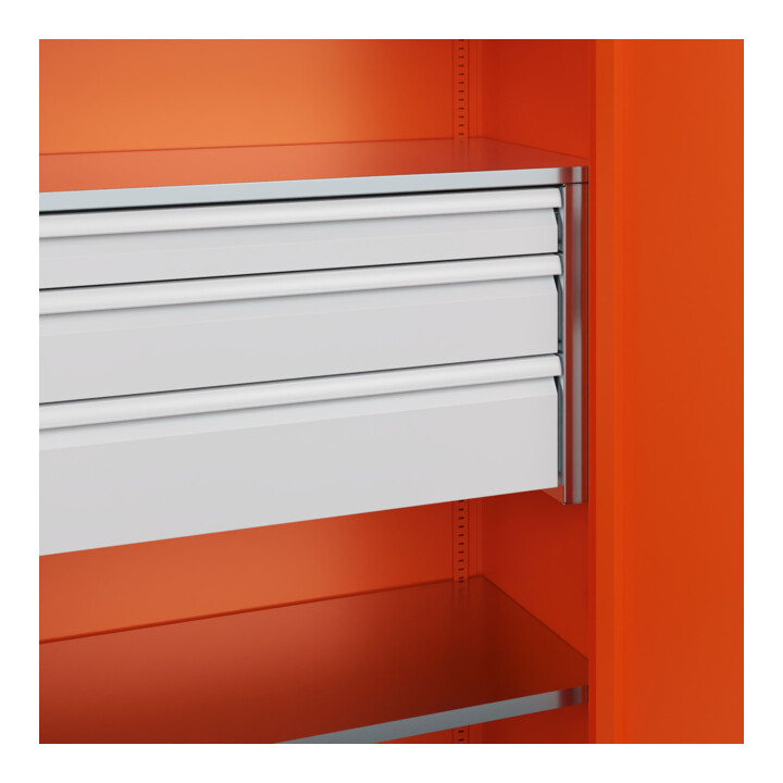 C+P Armoire à charges lourdes Acurado Pro 1950 x 1000 x 500 mm 2004/2004