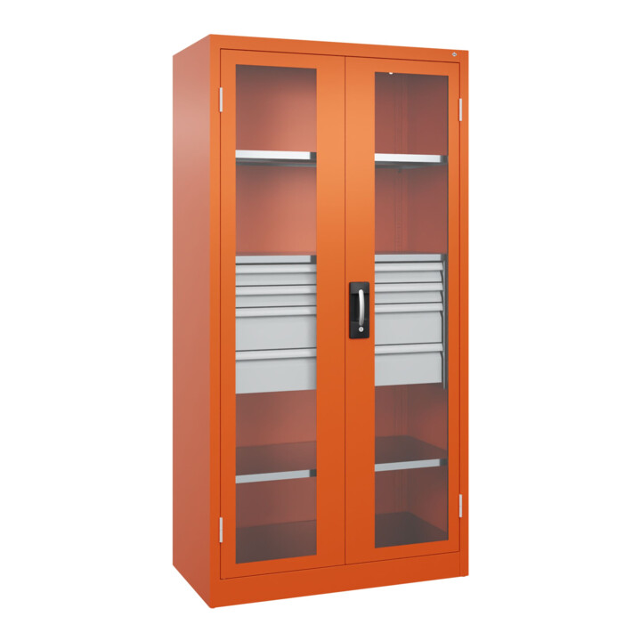 C+P Armoire à charges lourdes Acurado Pro 1950 x 1000 x 500 mm 2004/2004