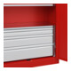 C+P Armoire à charges lourdes Acurado Pro 1950 x 1000 x 500 mm 3020/3020