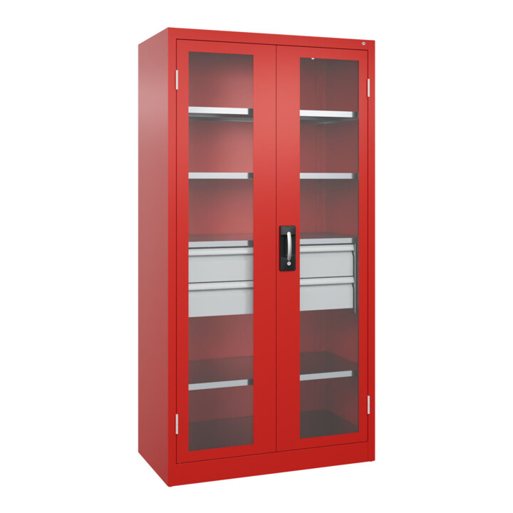 C+P Armoire à charges lourdes Acurado Pro 1950 x 1000 x 500 mm 3020/3020