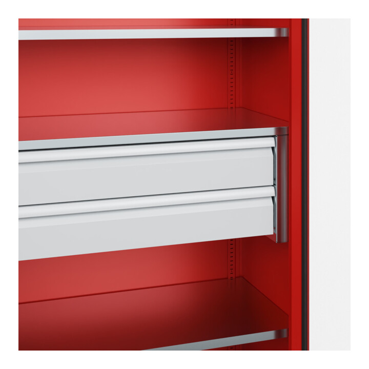 C+P Armoire à charges lourdes Acurado Pro 1950 x 1000 x 500 mm 3020/3020