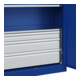 C+P Armoire à charges lourdes Acurado Pro 1950 × 1000 × 500 mm 5010/5010