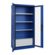 C+P Armoire à charges lourdes Acurado Pro 1950 × 1000 × 500 mm 5010/5010