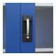 C+P Armoire à charges lourdes Acurado Pro 1950 × 1000 × 500 mm 5010/5010