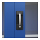C+P Armoire à charges lourdes Acurado Pro 1950 × 1000 × 500 mm 5010/5010