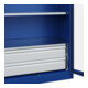 C+P Armoire à charges lourdes Acurado Pro 1950 × 1000 × 500 mm 5010/5010