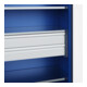 C+P Armoire à charges lourdes Acurado Pro 1950 × 1000 × 500 mm 5010/5010