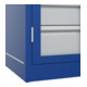 C+P Armoire à charges lourdes Acurado Pro 1950 × 1000 × 500 mm 5010/5010