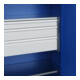 C+P Armoire à charges lourdes Acurado Pro 1950 × 1000 × 500 mm 5010/5010
