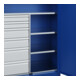 C+P Armoire à charges lourdes Acurado Pro 1950 × 1000 × 500 mm 5010/5010