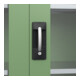 C+P Armoire à charges lourdes Acurado Pro 1950 x 1000 x 500 mm 6011/6011