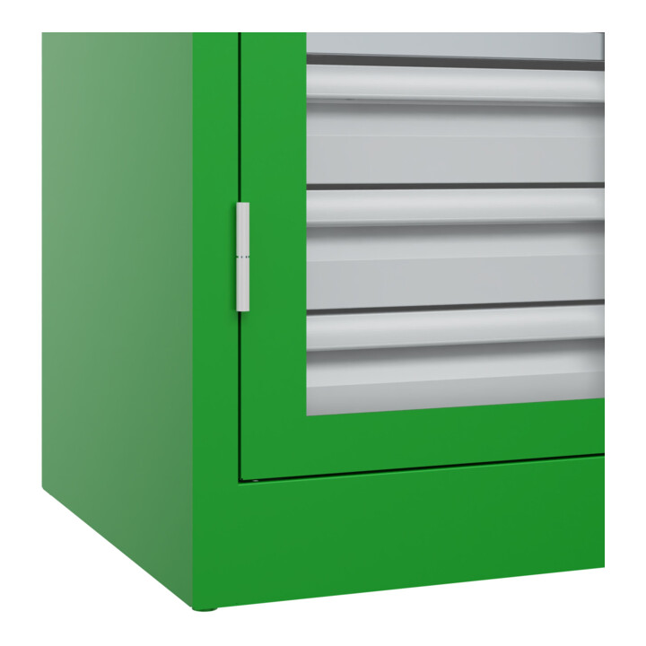 C+P Armoire à charges lourdes Acurado Pro 1950 x 1000 x 500 mm 6037/6037