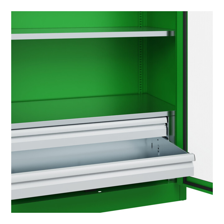 C+P Armoire à charges lourdes Acurado Pro 1950 x 1000 x 500 mm 6037/6037