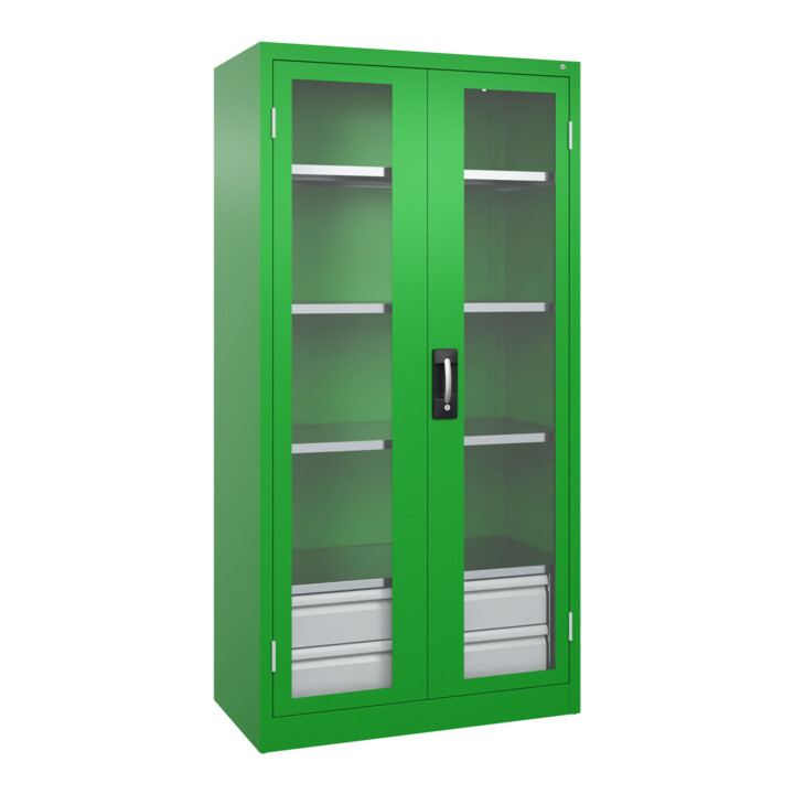 C+P Armoire à charges lourdes Acurado Pro 1950 x 1000 x 500 mm 6037/6037