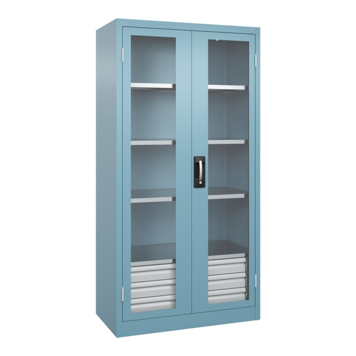C+P Armoire à charges lourdes Acurado Pro 1950 × 1000 × 500 mm