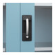 C+P Armoire à charges lourdes Acurado Pro 1950 × 1000 × 500 mm