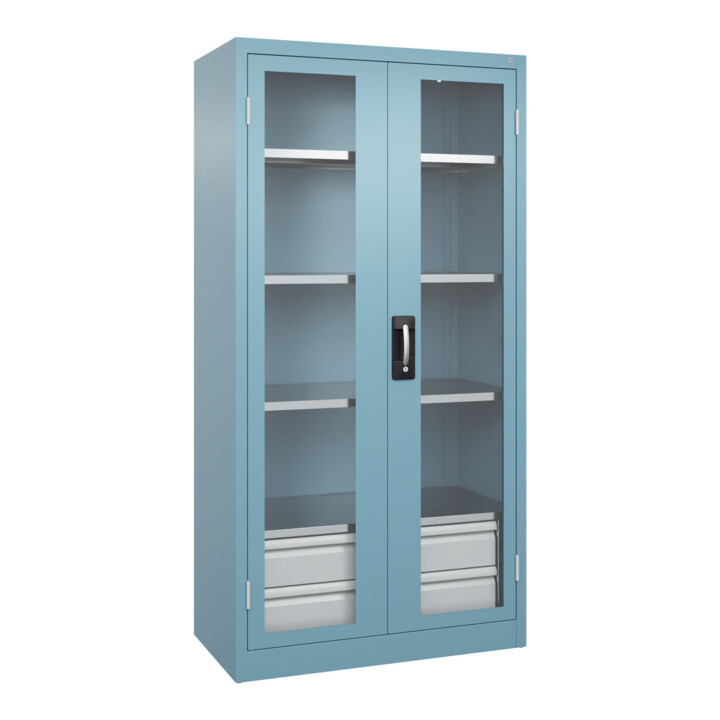 C+P Armoire à charges lourdes Acurado Pro 1950 × 1000 × 500 mm