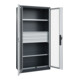 C+P Armoire à charges lourdes Acurado Pro 1950 x 1000 x 500 mm 7016/7035