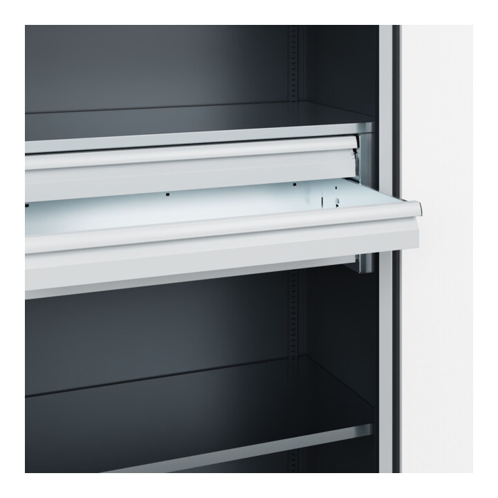 C+P Armoire à charges lourdes Acurado Pro 1950 x 1000 x 500 mm 7016/7035