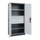 C+P Armoire à charges lourdes Acurado Pro 1950 x 1000 x 500 mm 7016/7035