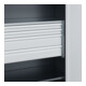 C+P Armoire à charges lourdes Acurado Pro 1950 x 1000 x 500 mm 7016/7035