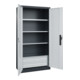 C+P Armoire à charges lourdes Acurado Pro 1950 x 1000 x 500 mm 7016/7035