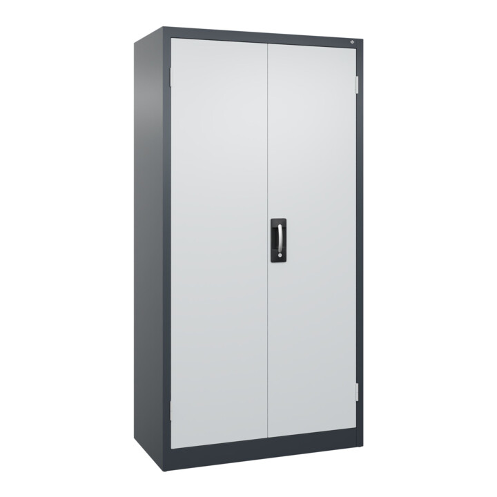 C+P Armoire à charges lourdes Acurado Pro 1950 x 1000 x 500 mm 7016/7035