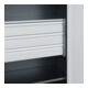 C+P Armoire à charges lourdes Acurado Pro 1950 x 1000 x 500 mm 7016/7035