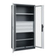C+P Armoire à charges lourdes Acurado Pro 1950 x 1000 x 500 mm 7016/7035