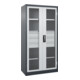 C+P Armoire à charges lourdes Acurado Pro 1950 x 1000 x 500 mm 7016/7035