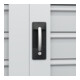 C+P Armoire à charges lourdes Acurado Pro 1950 x 1000 x 500 mm 7016/7035
