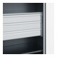 C+P Armoire à charges lourdes Acurado Pro 1950 x 1000 x 500 mm 7016/7035