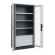 C+P Armoire à charges lourdes Acurado Pro 1950 x 1000 x 500 mm 7016/7035
